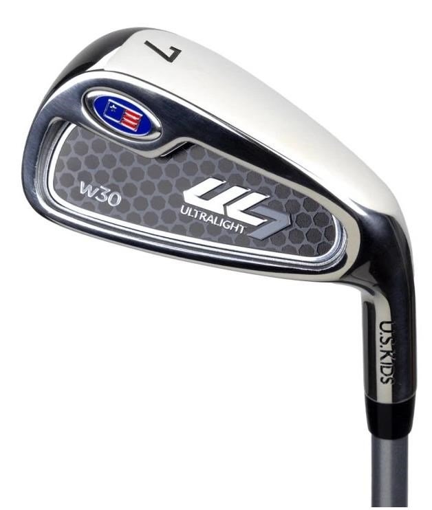 U.S. Kids Golf UL7-39 (99cm) W30 junior järnset, grafit