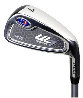 U.S. Kids Golf UL7-39 (99cm) W30 junior järnset, grafit
