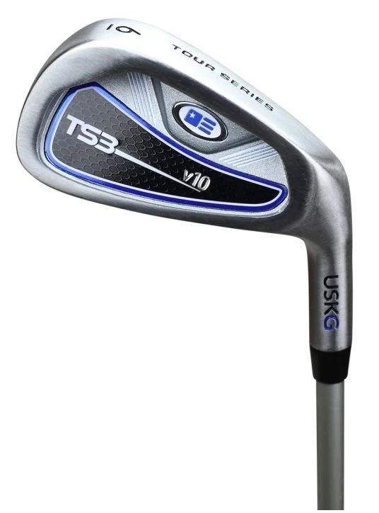 U.S. Kids Golf TS3-57 (145cm) V10 junior järnset, grafit