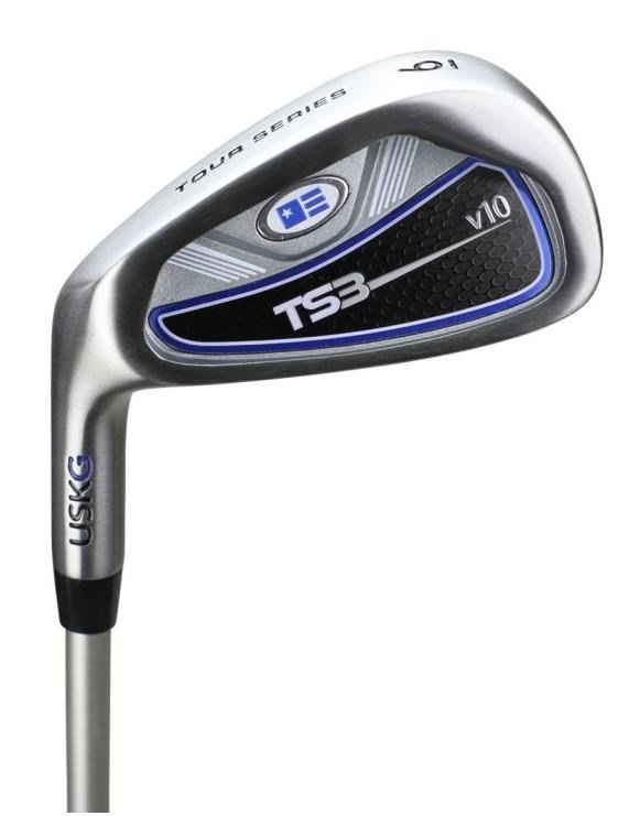 U.S. Kids Golf TS3-57 (145cm) V10 junior järnset, grafit
