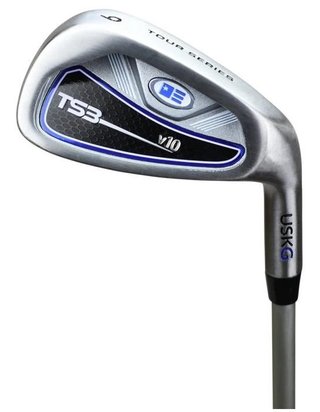 U.S. Kids Golf TS3-57 (145cm) V10 junior järnset, grafit