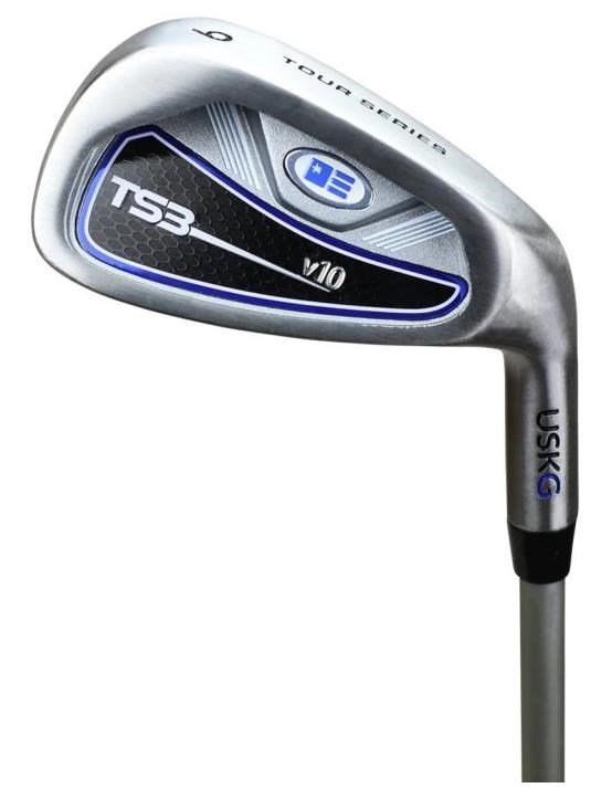 U.S. Kids Golf TS3-57 (145cm) V10 junior järnset, grafit