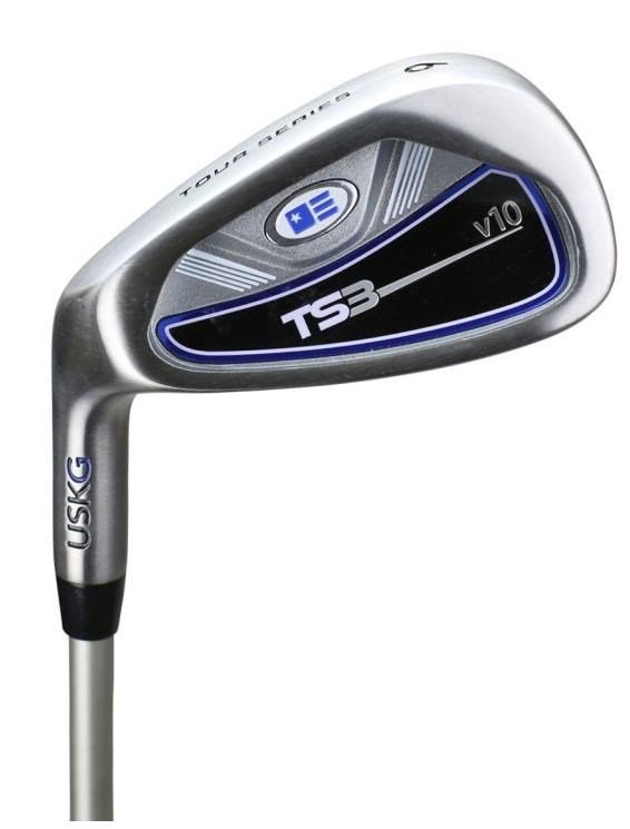 U.S. Kids Golf TS3-57 (145cm) V10 junior järnset, grafit