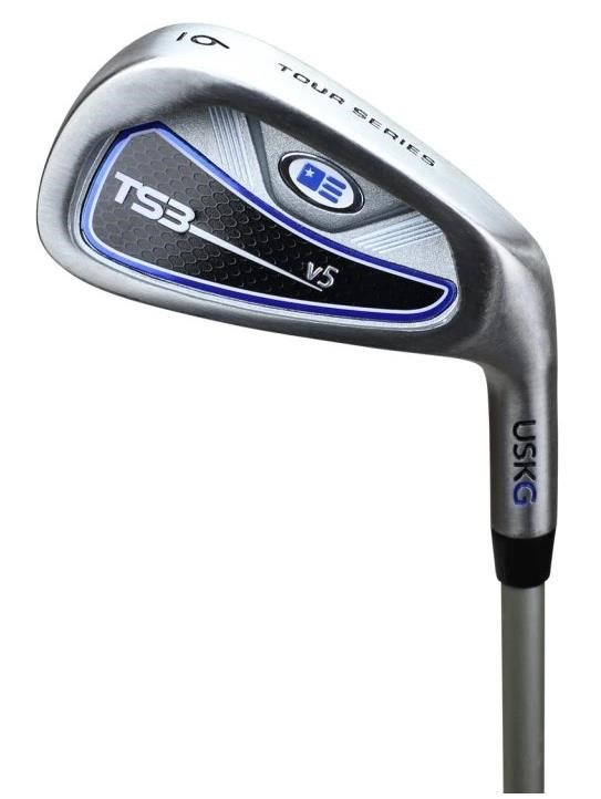 U.S. Kids Golf TS3-63 (160cm) V5 junior järnset, grafit