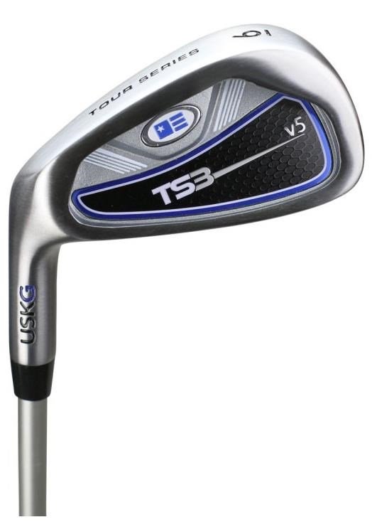U.S. Kids Golf TS3-63 (160cm) V5 junior järnset, grafit