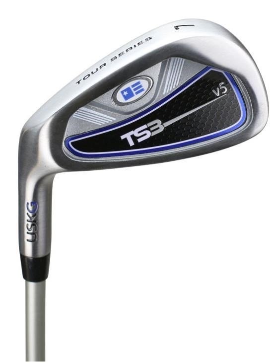 U.S. Kids Golf TS3-63 (160cm) V5 junior järnset, grafit