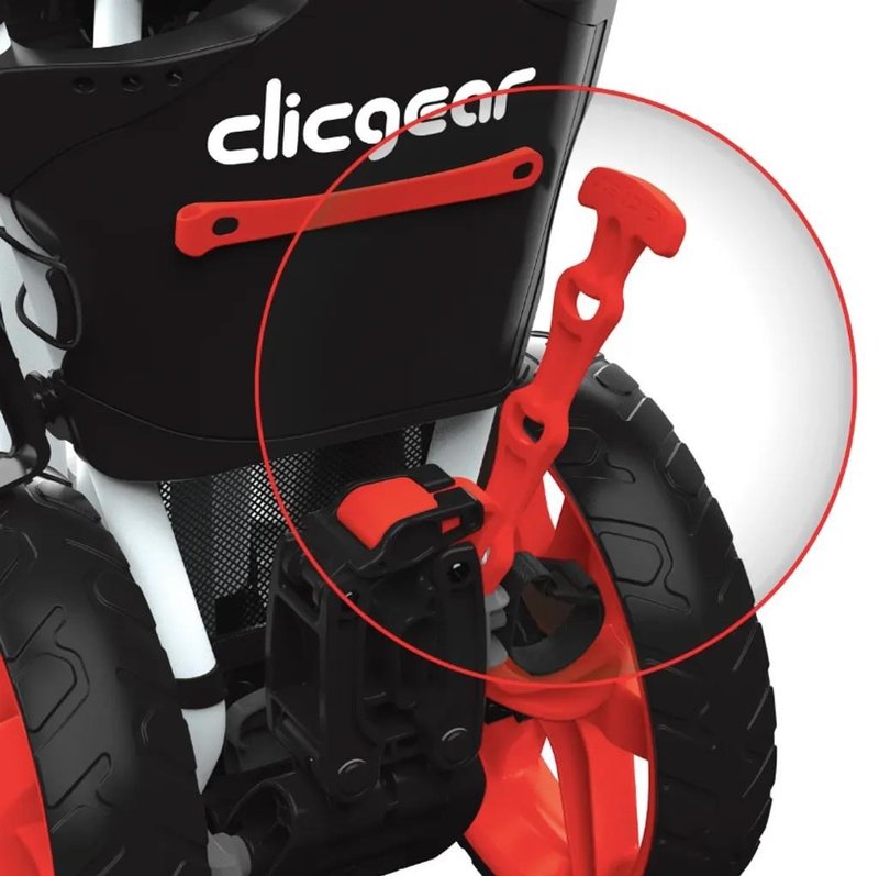 Clicgear Model 3.5/4.0/6.0 Trim Kits, röd