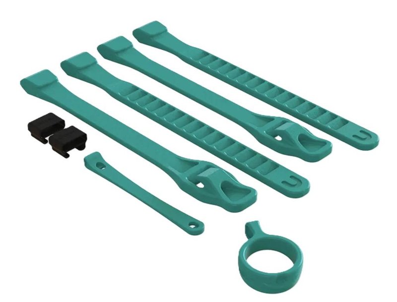 Clicgear Model 3.5/4.0/6.0 Trim Kits, soft teal