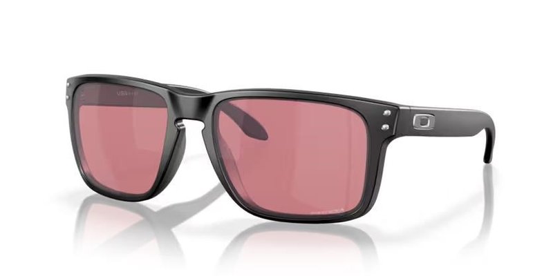 Oakley Holbrook XL Matte Black Prizm Dark Golf solglasögon