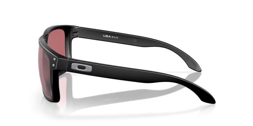 Oakley Holbrook XL Matte Black Prizm Dark Golf solglasögon