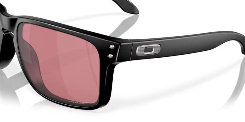 Oakley Holbrook XL Matte Black Prizm Dark Golf solglasögon