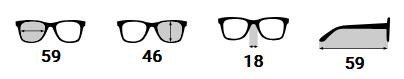 Oakley Holbrook XL Matte Black Prizm Dark Golf solglasögon