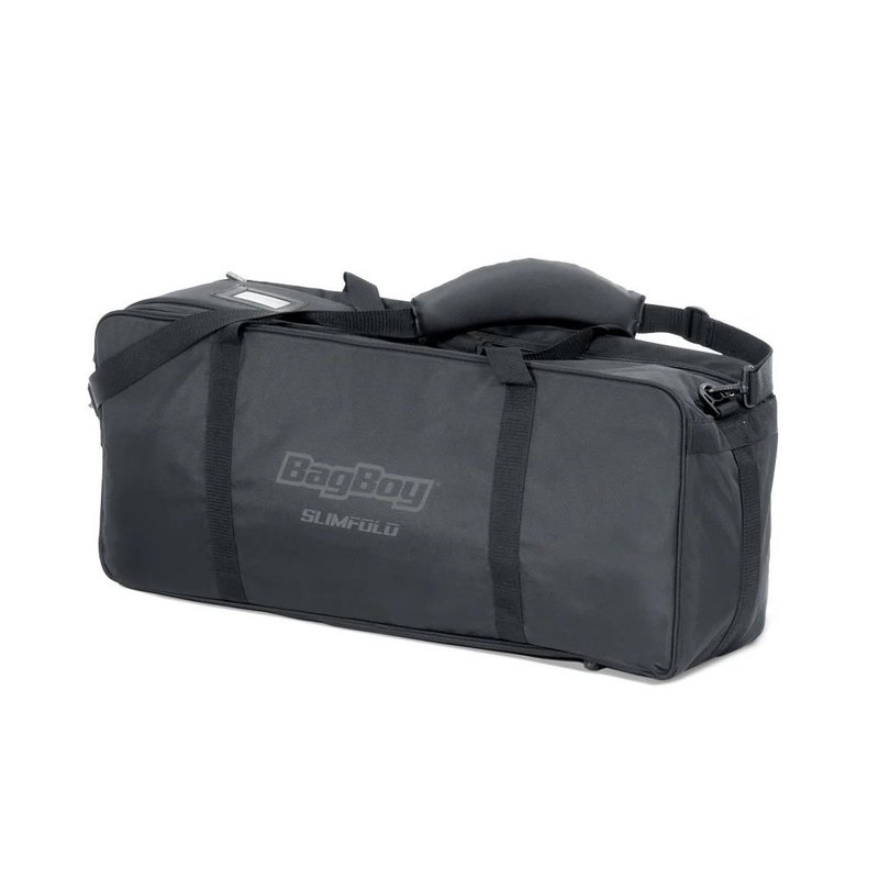 Bag Boy Slimfold travel bag, svart