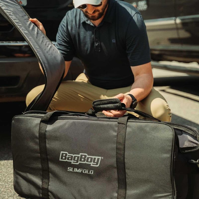 Bag Boy Slimfold travel bag, svart