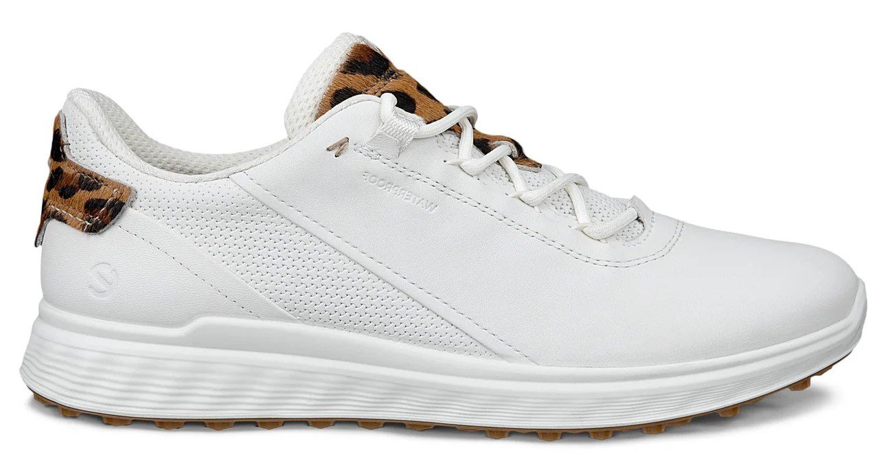 Ecco S-Casual dam golfskor, vita