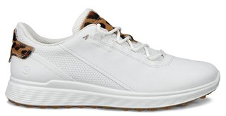 Ecco S-Casual dam golfskor, vita