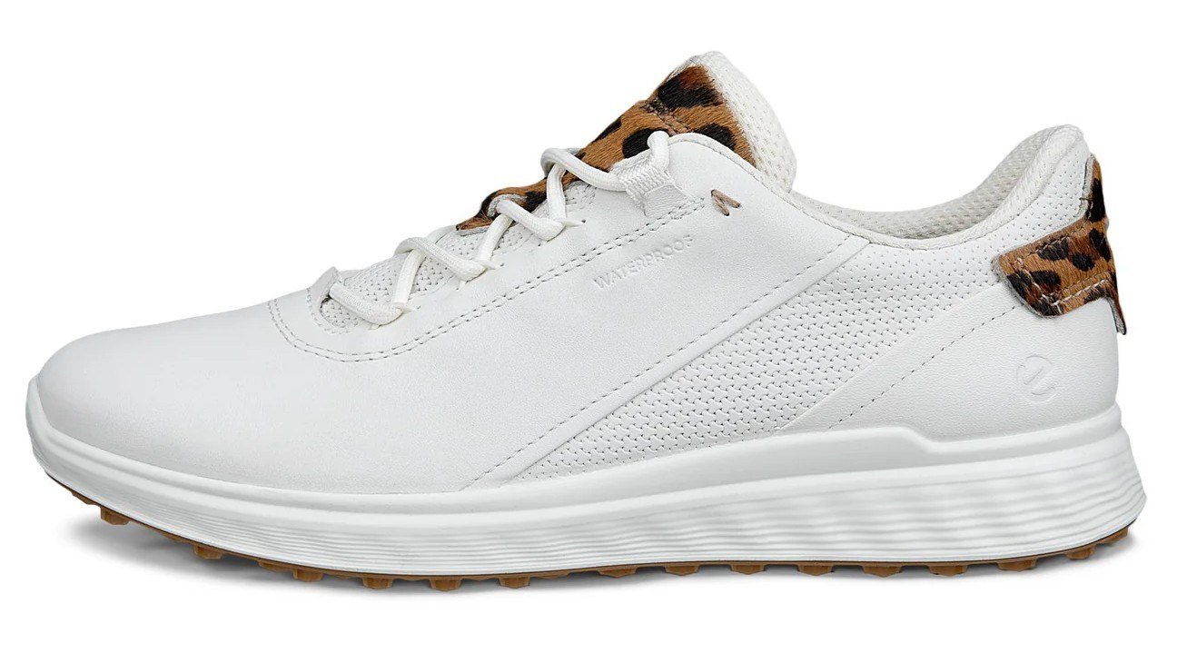Ecco S-Casual dam golfskor, vita