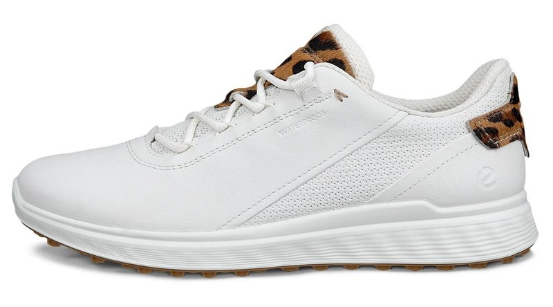 Ecco S-Casual dam golfskor, vita