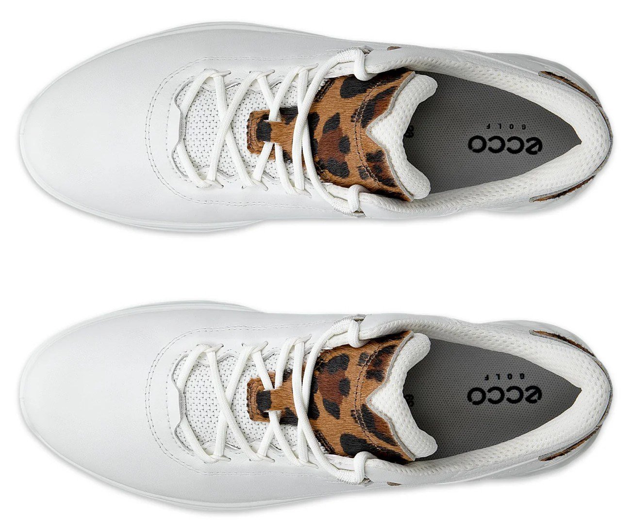 Ecco S-Casual dam golfskor, vita