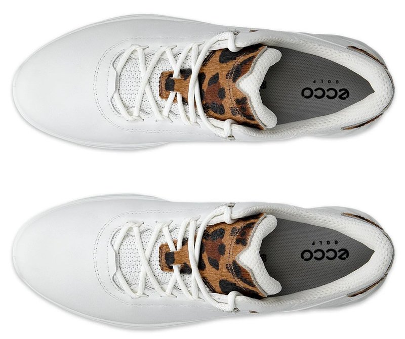 Ecco S-Casual dam golfskor, vita