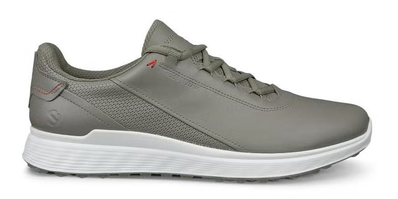 Ecco S-Casual herr golfskor, grå