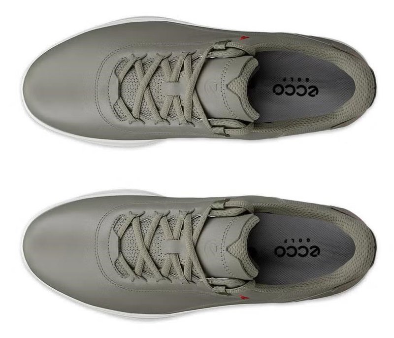 Ecco S-Casual herr golfskor, grå