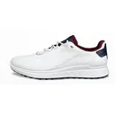 Ecco S-Casual herr golfskor, vit/marinblå