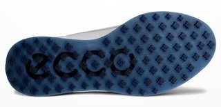 Ecco S-Casual herr golfskor, vit/marinblå