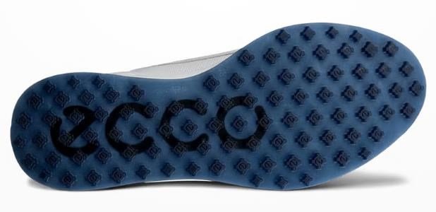 Ecco S-Casual herr golfskor, vit/marinblå