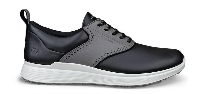 Ecco S-Casual herr golfskor, svarta