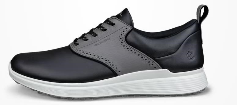 Ecco S-Casual herr golfskor, svarta
