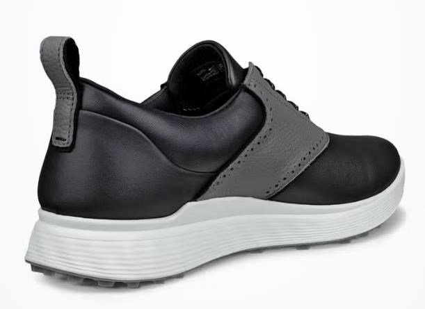 Ecco S-Casual herr golfskor, svarta