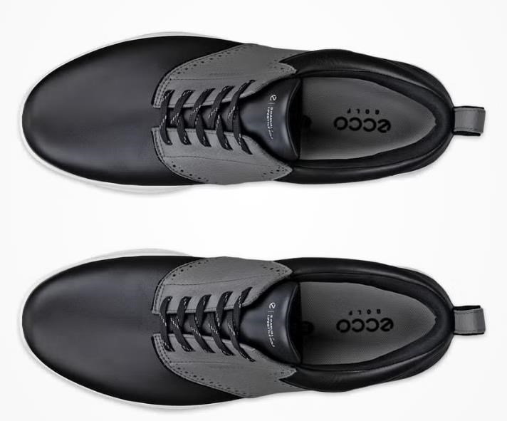 Ecco S-Casual herr golfskor, svarta