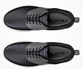 Ecco S-Casual herr golfskor, svarta