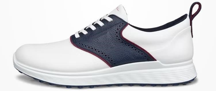 Ecco S-Casual herr golfskor, vita