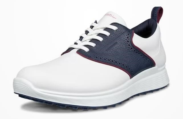 Ecco S-Casual herr golfskor, vita