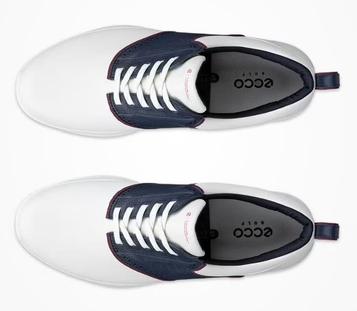 Ecco S-Casual herr golfskor, vita