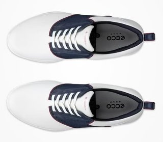 Ecco S-Casual herr golfskor, vita