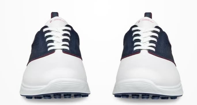 Ecco S-Casual herr golfskor, vita