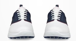 Ecco S-Casual herr golfskor, vita