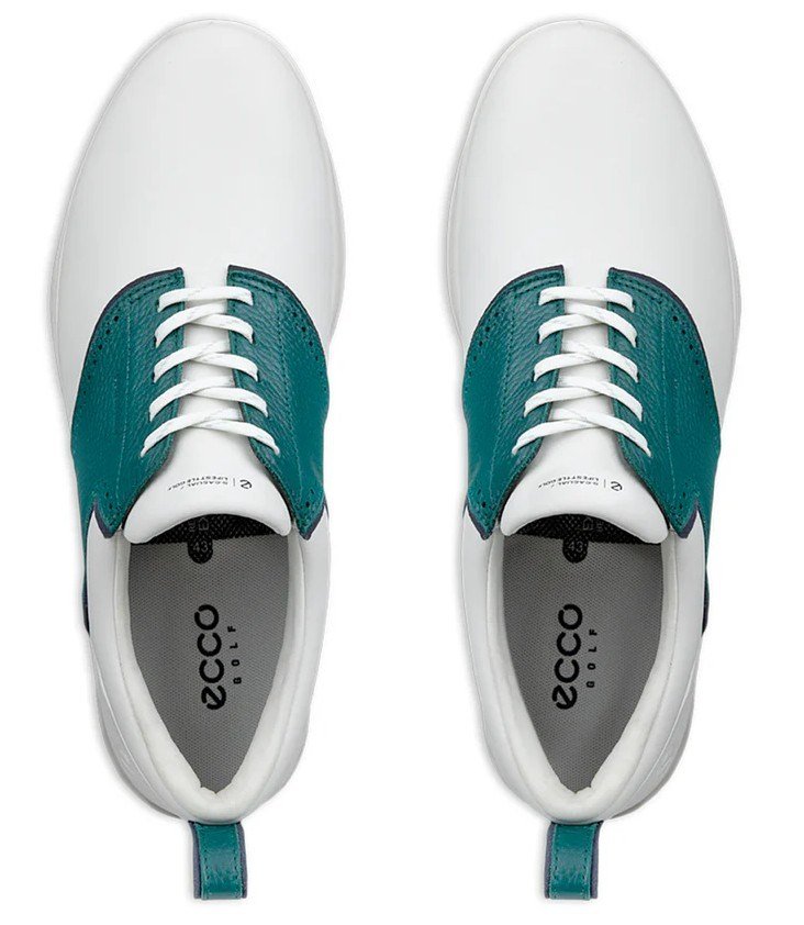 Ecco S-Casual herr golfskor, vita