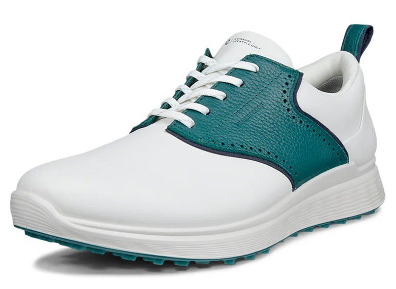Ecco S-Casual herr golfskor, vita
