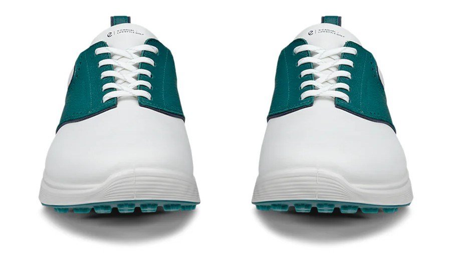 Ecco S-Casual herr golfskor, vita