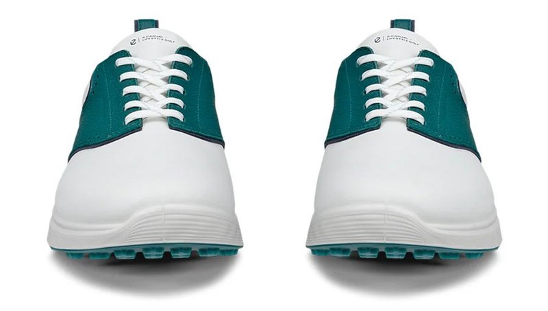 Ecco S-Casual herr golfskor, vita