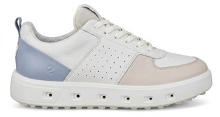 Ecco Street 720 dam golfskor, gravel/white/dusty blue