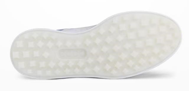 Ecco Street 720 dam golfskor, gravel/white/dusty blue
