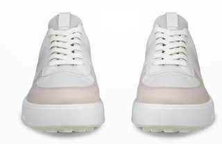 Ecco Street 720 dam golfskor, gravel/white/dusty blue