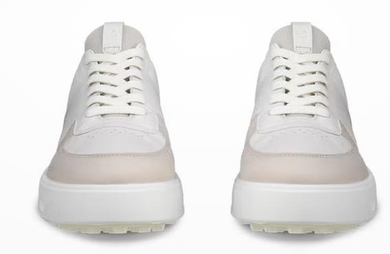 Ecco Street 720 dam golfskor, gravel/white/dusty blue