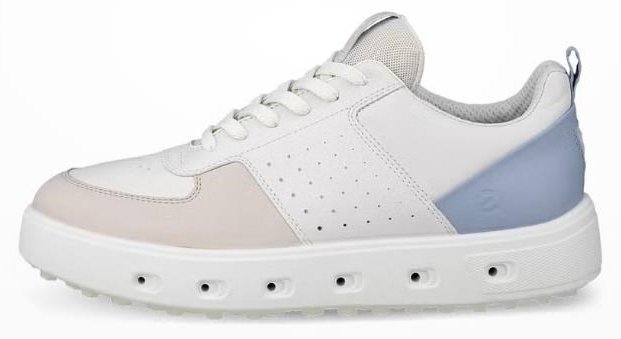 Ecco Street 720 dam golfskor, gravel/white/dusty blue