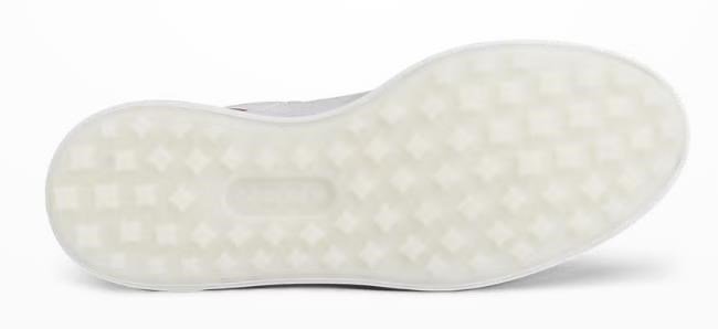 Ecco Street 720 dam golfskor, white/blush/blossom rose